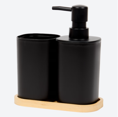 3pcs set bathroom accessory set